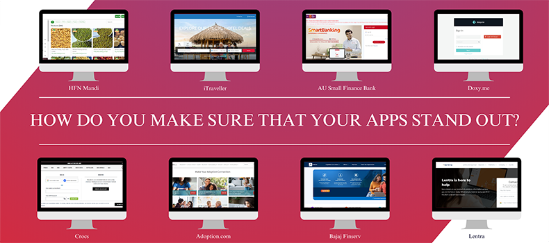 How do you make your apps stand out?