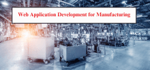 Web App Development in Manufacturing