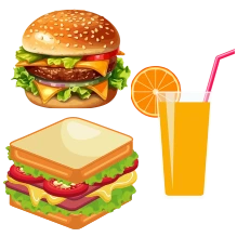Snacks & Dinner