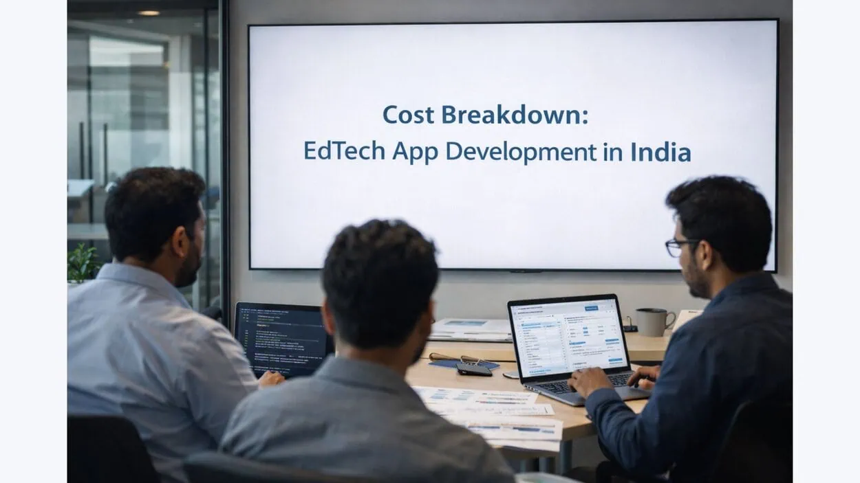 Cost to Build an Edtech Application in India