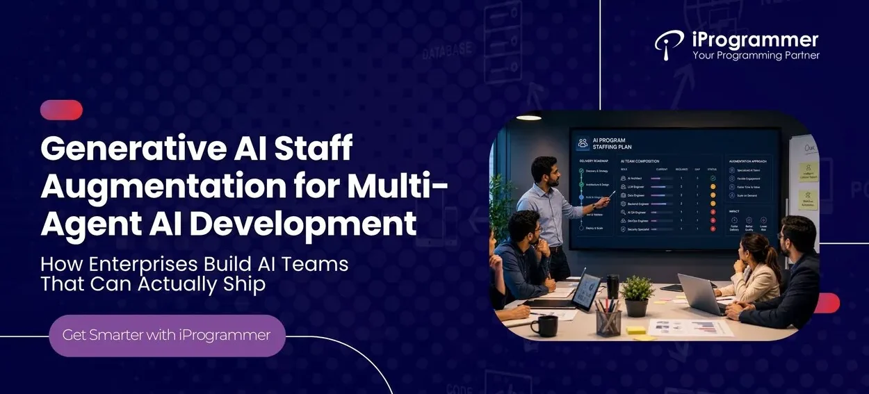 Generative AI Staff Augmentation for Multi-Agent AI Development
